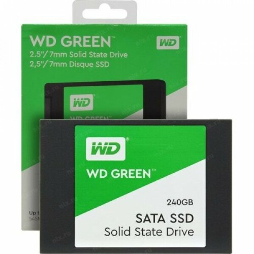 Накопитель SSD Hikvision 240GB HS-SSD-C100/240G {SATA3.0}